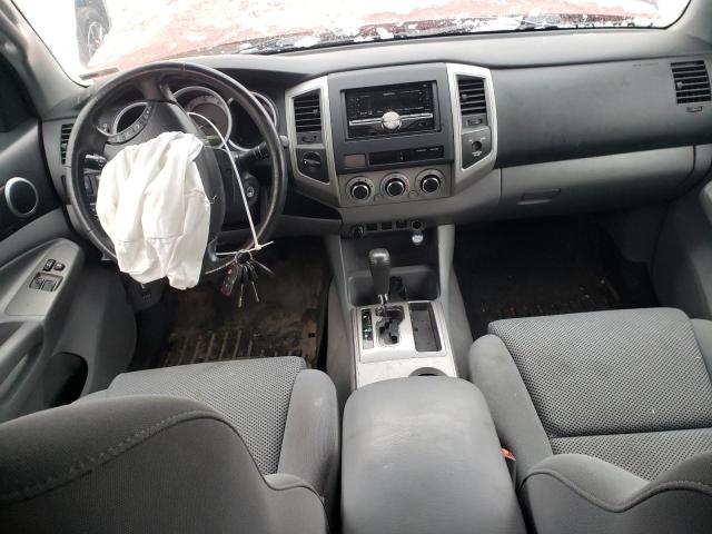 5TFUU4ENXBX019070 - 2011 TOYOTA TACOMA ACCESS CAB Қызыл фото 8