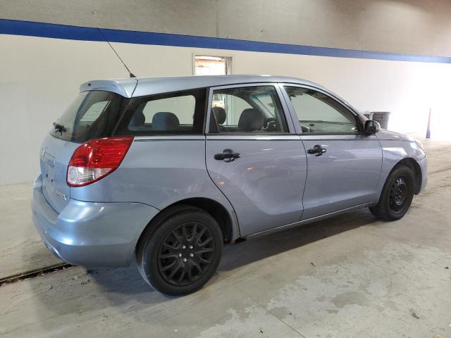 2T1KR32E93C091398 - 2003 TOYOTA COROLLA MA XR BLUE photo 3