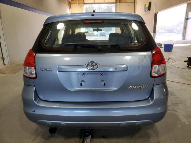 2T1KR32E93C091398 - 2003 TOYOTA COROLLA MA XR BLUE photo 6