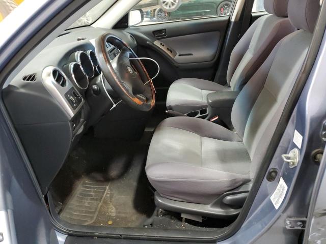 2T1KR32E93C091398 - 2003 TOYOTA COROLLA MA XR BLUE photo 7