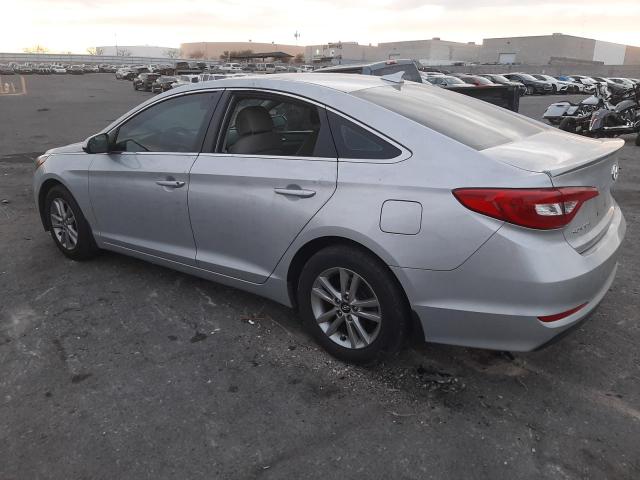 5NPE24AF1FH141164 - 2015 HYUNDAI SONATA SE SILVER photo 2