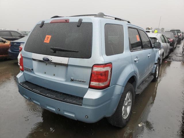 1FMCU59H18KA91444 - 2008 FORD ESCAPE HEV BLUE photo 3