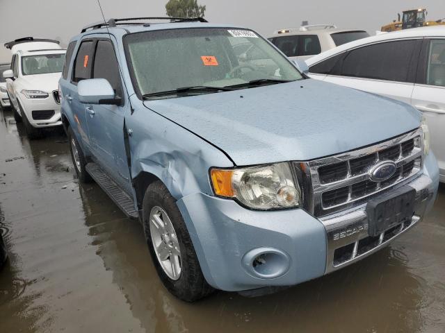 1FMCU59H18KA91444 - 2008 FORD ESCAPE HEV BLUE photo 4