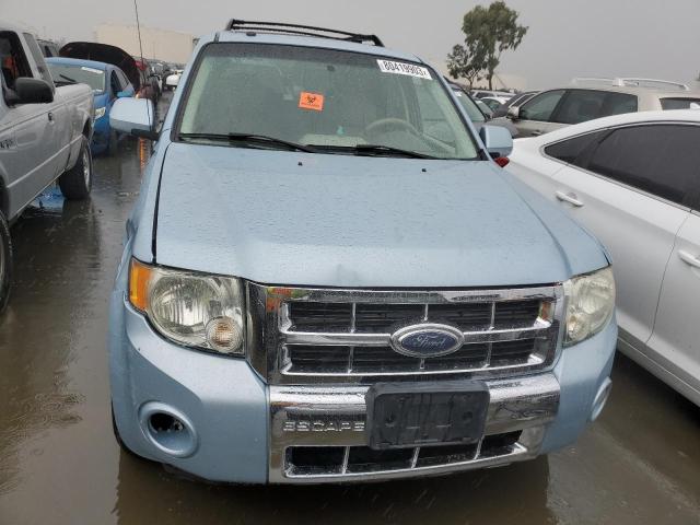 1FMCU59H18KA91444 - 2008 FORD ESCAPE HEV BLUE photo 5