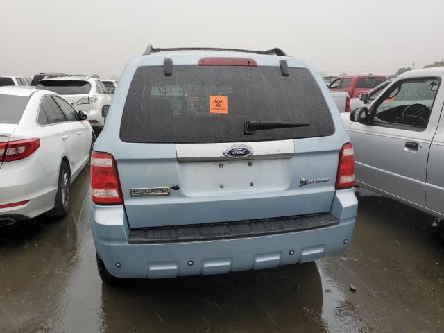 1FMCU59H18KA91444 - 2008 FORD ESCAPE HEV BLUE photo 6