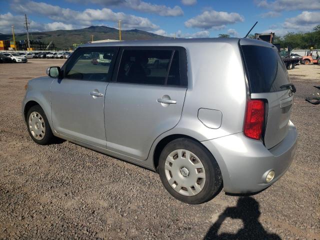 JTLKE50E581042760 - 2008 TOYOTA SCION XB SILVER photo 2