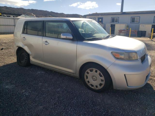 JTLKE50E581042760 - 2008 TOYOTA SCION XB SILVER photo 4