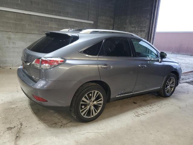 JTJBC1BA4D2439494 - 2013 LEXUS RX 450H GRAY photo 3