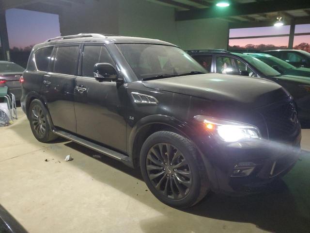 JN8AZ2NE0H9154763 - 2017 INFINITI QX80 BASE BLACK photo 4