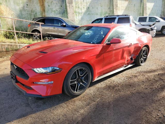 1FA6P8TH1P5109236 - 2023 FORD MUSTANG RED photo 1
