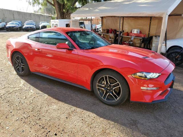 1FA6P8TH1P5109236 - 2023 FORD MUSTANG RED photo 4