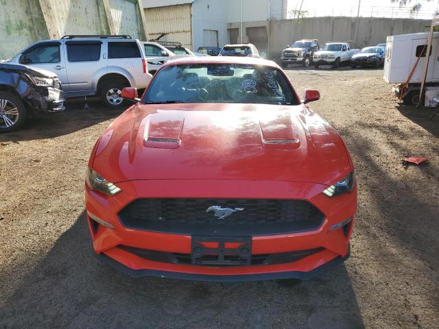 1FA6P8TH1P5109236 - 2023 FORD MUSTANG RED photo 5