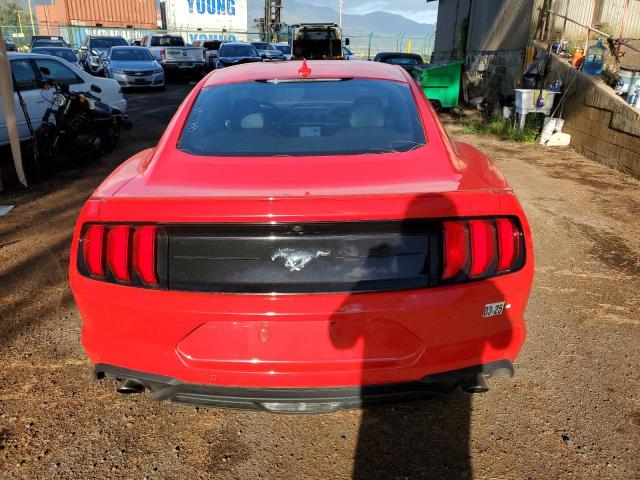 1FA6P8TH1P5109236 - 2023 FORD MUSTANG RED photo 6