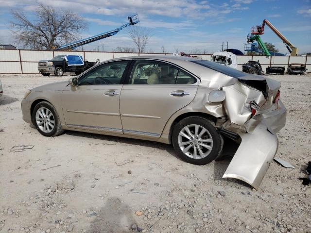 JTHBK1EG7B2470448 - 2011 LEXUS ES 350 BEIGE photo 2