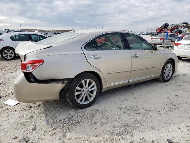 JTHBK1EG7B2470448 - 2011 LEXUS ES 350 BEIGE photo 3