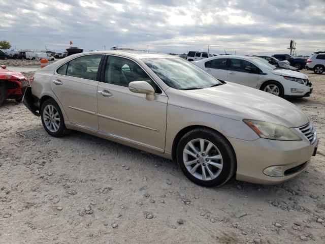 JTHBK1EG7B2470448 - 2011 LEXUS ES 350 BEIGE photo 4