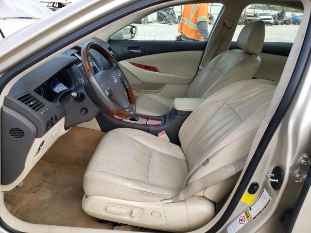 JTHBK1EG7B2470448 - 2011 LEXUS ES 350 BEIGE photo 7