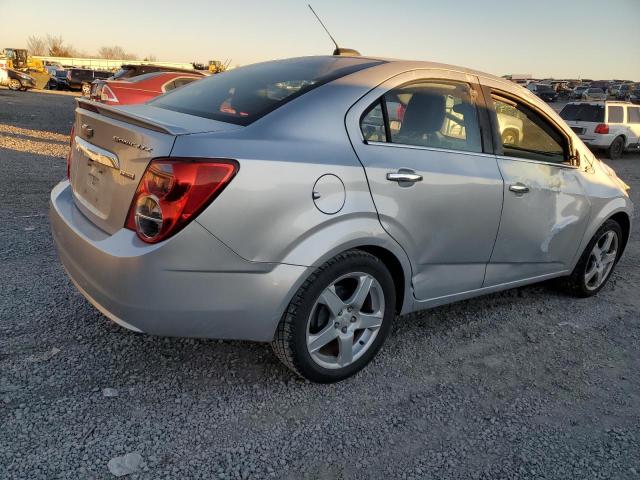 1G1JE5SB3F4121973 - 2015 CHEVROLET SONIC LTZ SILVER photo 3