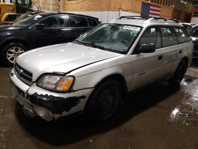 4S3BH675747634960 - 2004 SUBARU LEGACY OUTBACK AWP 银色 照片 1