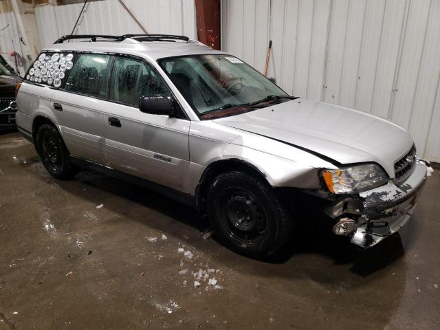 4S3BH675747634960 - 2004 SUBARU LEGACY OUTBACK AWP 银色 照片 4