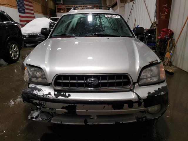 4S3BH675747634960 - 2004 SUBARU LEGACY OUTBACK AWP 银色 照片 5