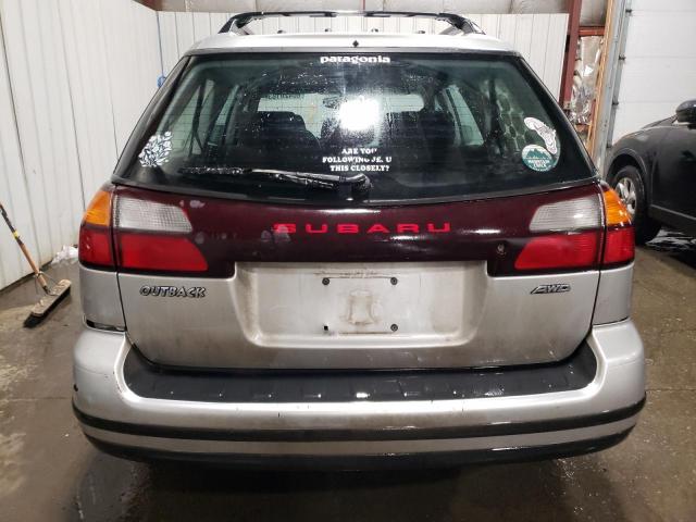4S3BH675747634960 - 2004 SUBARU LEGACY OUTBACK AWP 银色 照片 6