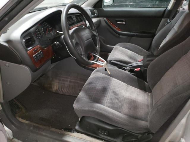 4S3BH675747634960 - 2004 SUBARU LEGACY OUTBACK AWP 银色 照片 7