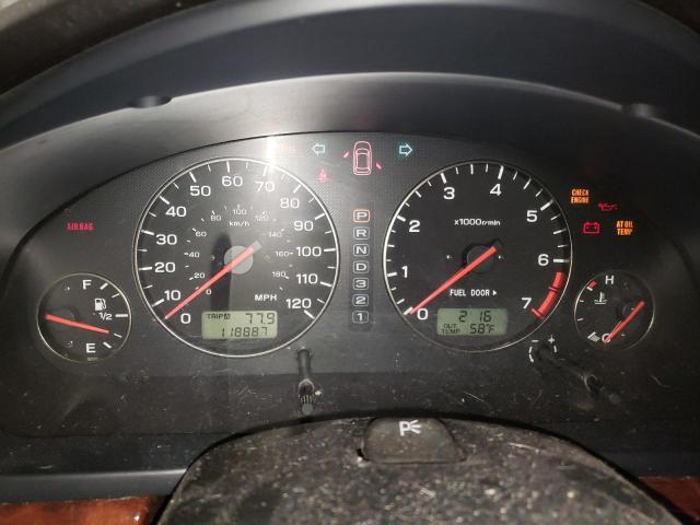 4S3BH675747634960 - 2004 SUBARU LEGACY OUTBACK AWP 银色 照片 9