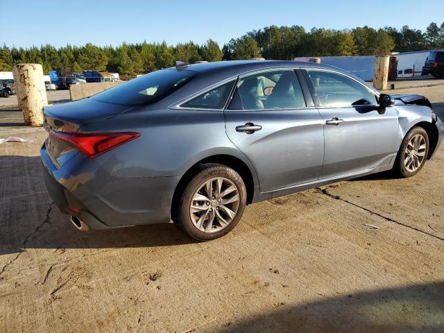 4T1JZ1FB9MU066808 - 2021 TOYOTA AVALON XLE GRAY photo 3