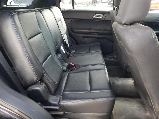 1FM5K8AR4HGD58468 - 2017 FORD EXPLORER POLICE INTERCEPTOR 黑色 照片 11