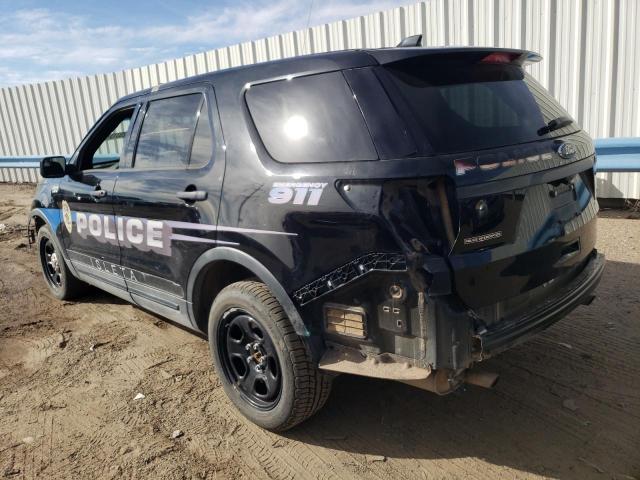 1FM5K8AR4HGD58468 - 2017 FORD EXPLORER POLICE INTERCEPTOR 黑色 照片 2