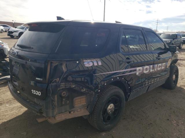 1FM5K8AR4HGD58468 - 2017 FORD EXPLORER POLICE INTERCEPTOR 黑色 照片 3