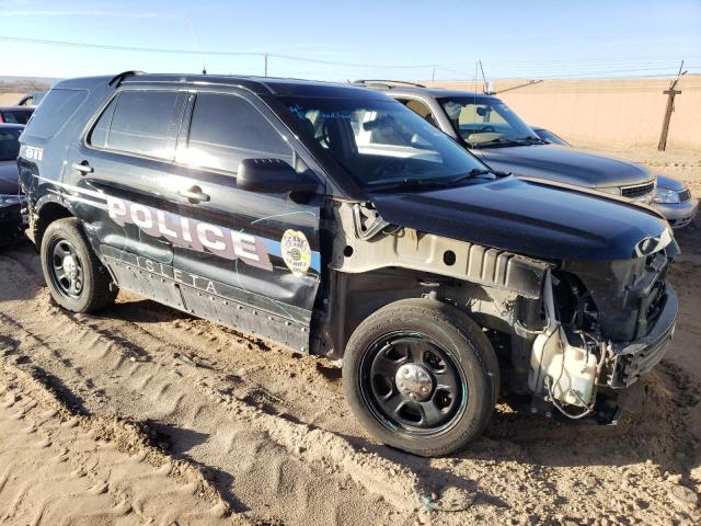 1FM5K8AR4HGD58468 - 2017 FORD EXPLORER POLICE INTERCEPTOR 黑色 照片 4