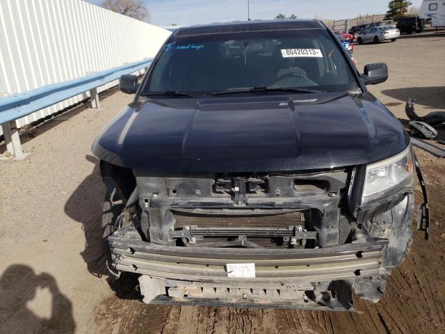 1FM5K8AR4HGD58468 - 2017 FORD EXPLORER POLICE INTERCEPTOR 黑色 照片 5