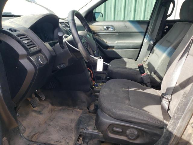 1FM5K8AR4HGD58468 - 2017 FORD EXPLORER POLICE INTERCEPTOR 黑色 照片 7