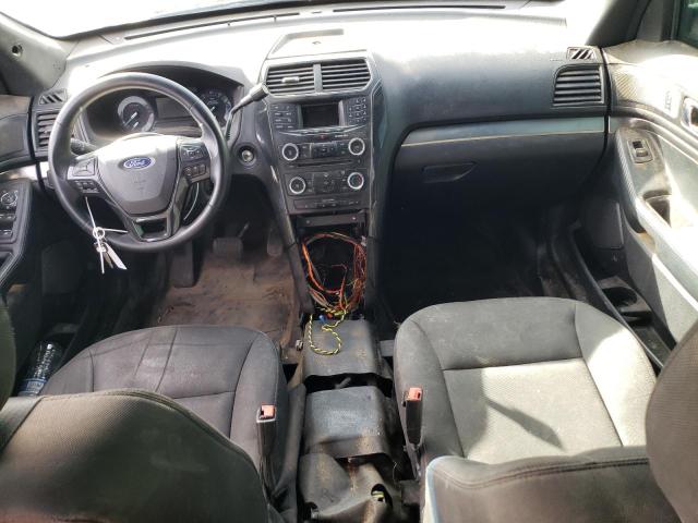 1FM5K8AR4HGD58468 - 2017 FORD EXPLORER POLICE INTERCEPTOR 黑色 照片 8