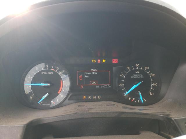 1FM5K8AR4HGD58468 - 2017 FORD EXPLORER POLICE INTERCEPTOR 黑色 照片 9