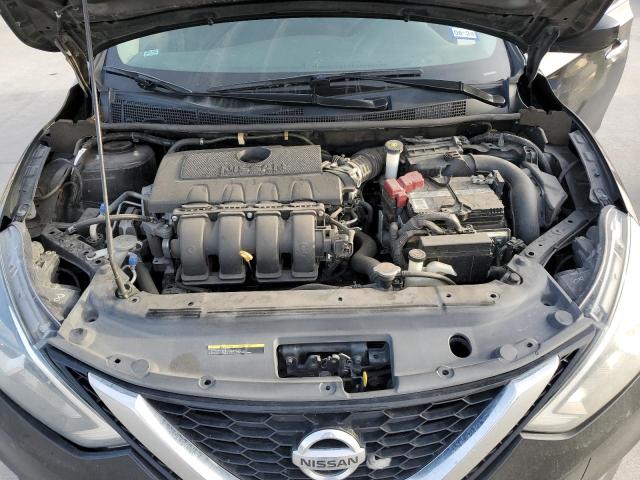 3N1AB7AP3JY271681 - 2018 NISSAN SENTRA S BLACK photo 11