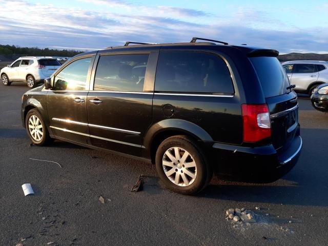 2C4RC1BG7GR111160 - 2016 CHRYSLER TOWN & COU TOURING შავი ფოტო 2