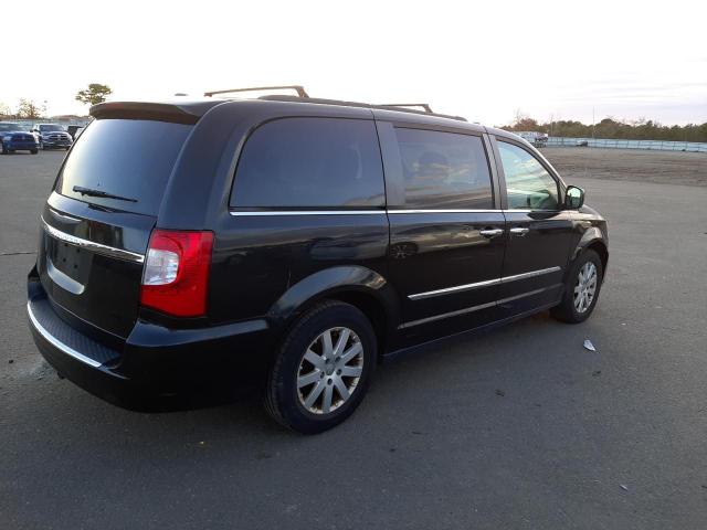 2C4RC1BG7GR111160 - 2016 CHRYSLER TOWN & COU TOURING შავი ფოტო 3