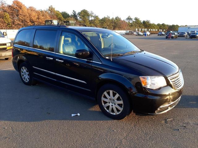 2C4RC1BG7GR111160 - 2016 CHRYSLER TOWN & COU TOURING შავი ფოტო 4