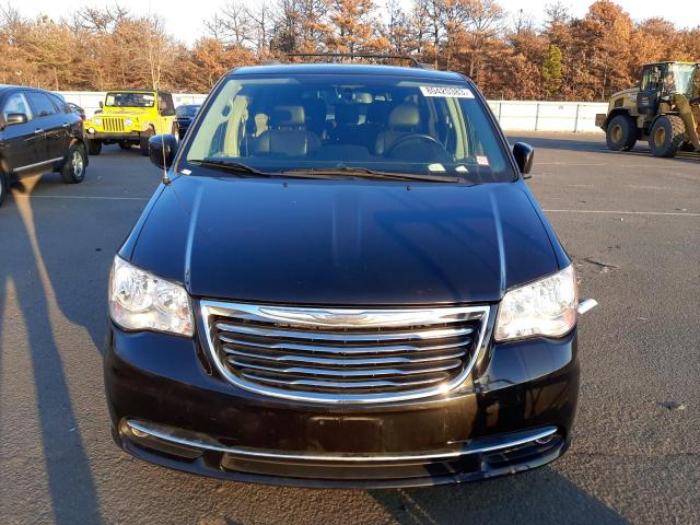2C4RC1BG7GR111160 - 2016 CHRYSLER TOWN & COU TOURING შავი ფოტო 5