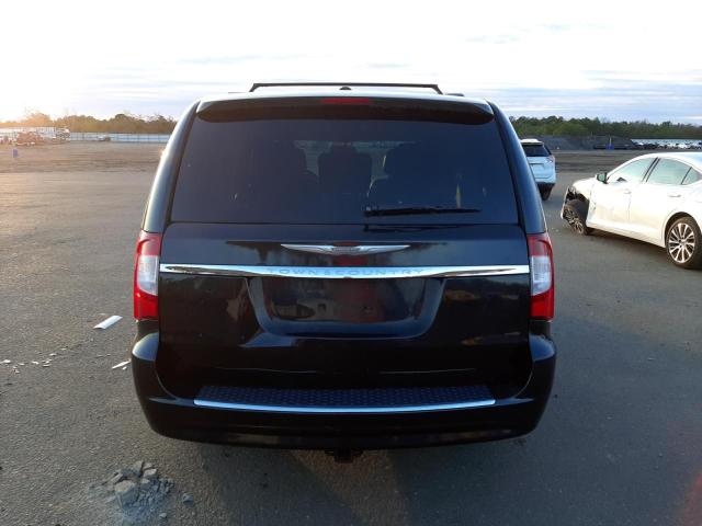 2C4RC1BG7GR111160 - 2016 CHRYSLER TOWN & COU TOURING შავი ფოტო 6