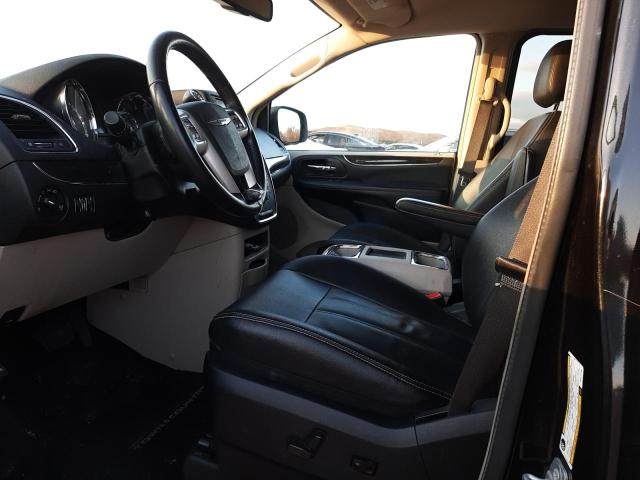 2C4RC1BG7GR111160 - 2016 CHRYSLER TOWN & COU TOURING შავი ფოტო 7