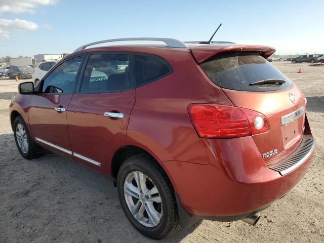 JN8AS5MVXCW371142 - 2012 NISSAN ROGUE S RED photo 2