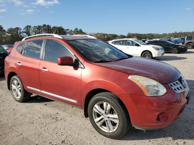 JN8AS5MVXCW371142 - 2012 NISSAN ROGUE S RED photo 4