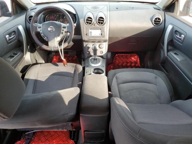 JN8AS5MVXCW371142 - 2012 NISSAN ROGUE S RED photo 8
