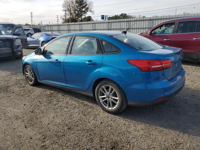 1FADP3F20GL274031 - 2016 FORD FOCUS SE BLUE photo 2