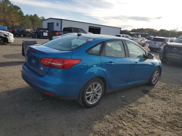 1FADP3F20GL274031 - 2016 FORD FOCUS SE BLUE photo 3