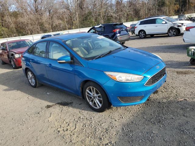 1FADP3F20GL274031 - 2016 FORD FOCUS SE BLUE photo 4